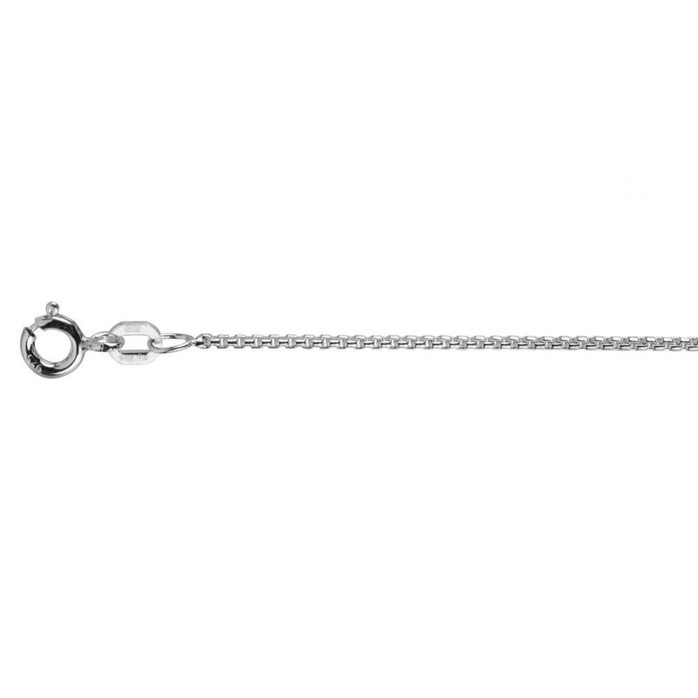 925 Sterling Silver Box Chain