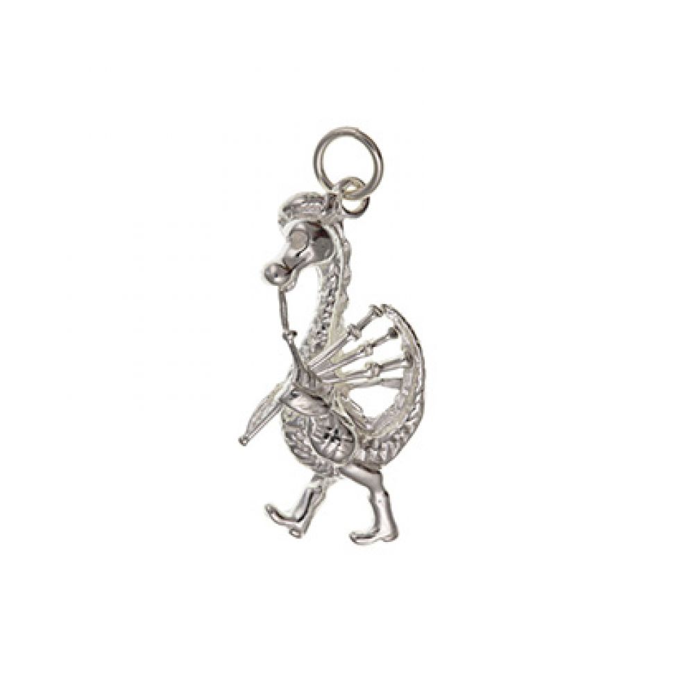 Sterling Silver Scottish Nessie Charm