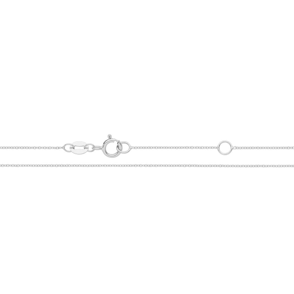 950 Platinum Rollo Belcher Hanging Chain