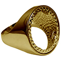 9ct Solid Gold Sovereign Rings