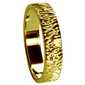 9ct yellow gold Flat Profile Wedding Rings