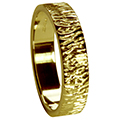 9ct yellow gold Flat Profile Wedding Rings