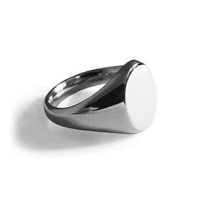 925 Silver Oxford Signet Rings