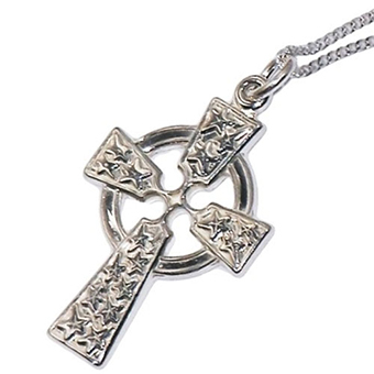 Celtic Silver Cross