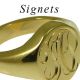 Signet & Crest Rings