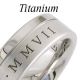 Titanium & Zirconium  Rings