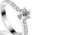 Shoulder Set Diamond Rings