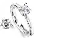 Single Stone Diamond Rings