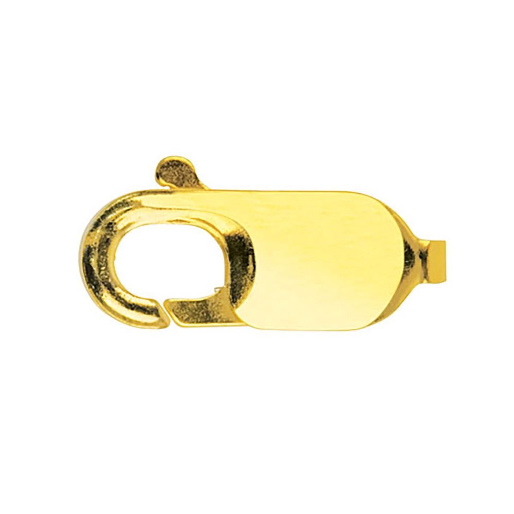 9ct Yellow Gold Lobster Claw